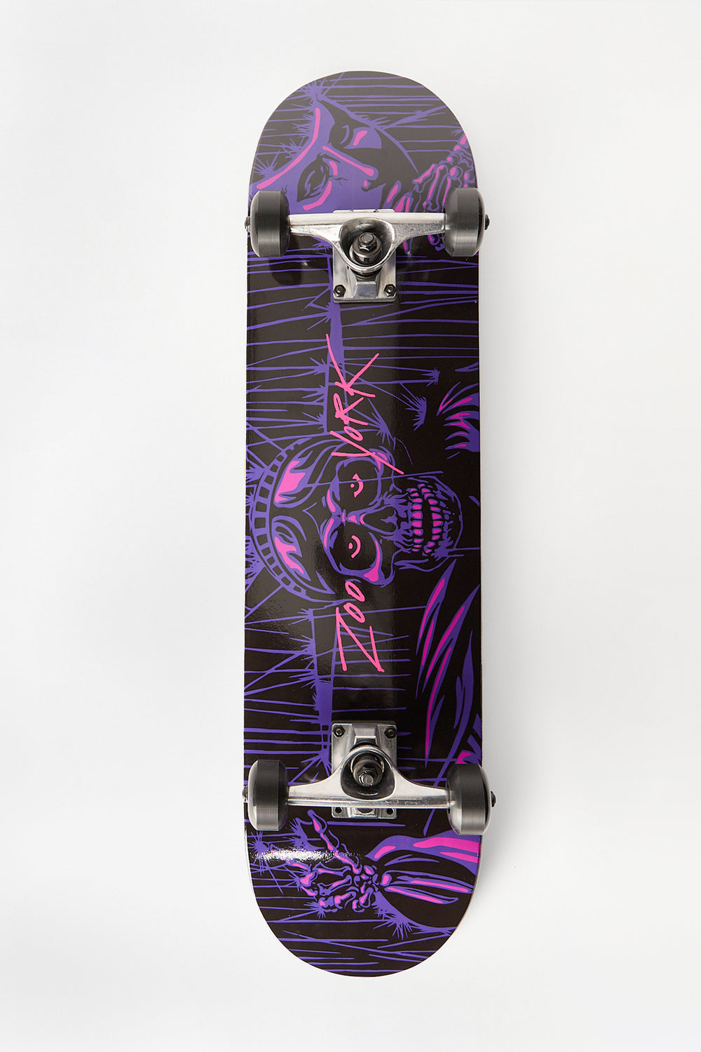 Zoo York Mask Reveal Skateboard 7.75