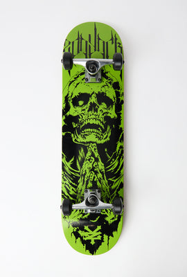 Zoo York Praying Skull Skateboard 8
