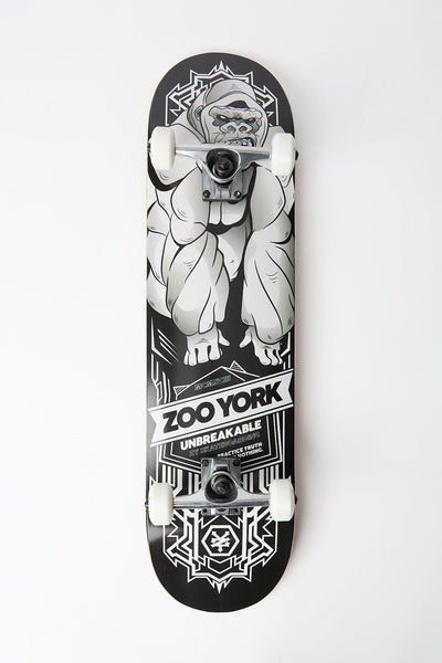 Zoo York Gorilla Skateboard 8 Zoo York Gorilla Skateboard 8