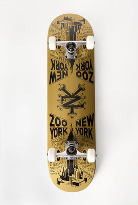 Zoo York Mirrored Skateboard 8