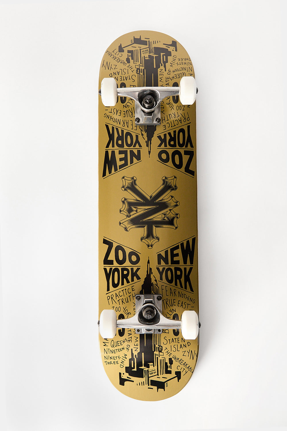 Zoo York Mirrored Skateboard 8