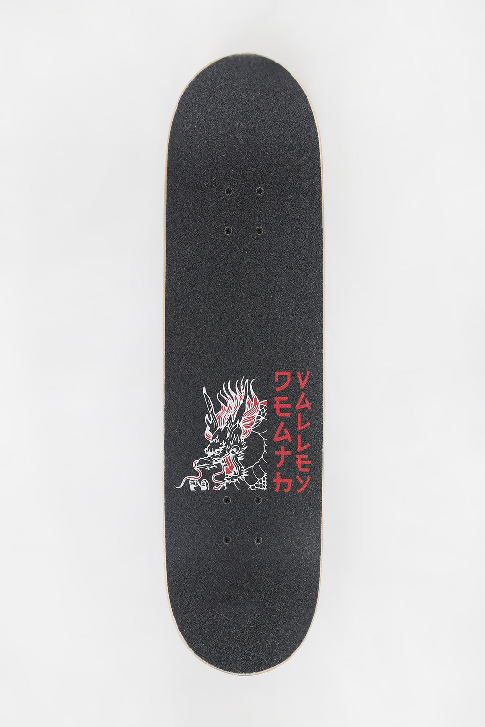 Skateboard Imprimé Dragon Noir Death Valley 8.25