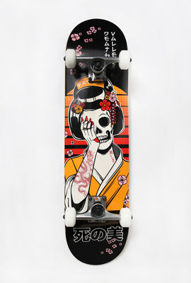 Skateboard Imprimé Geisha Death Valley 7.75