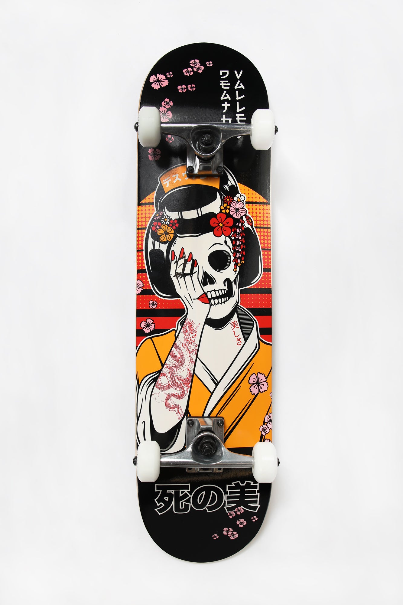 Death Valley Geisha Skateboard 7.75" - Assorted / 7.75