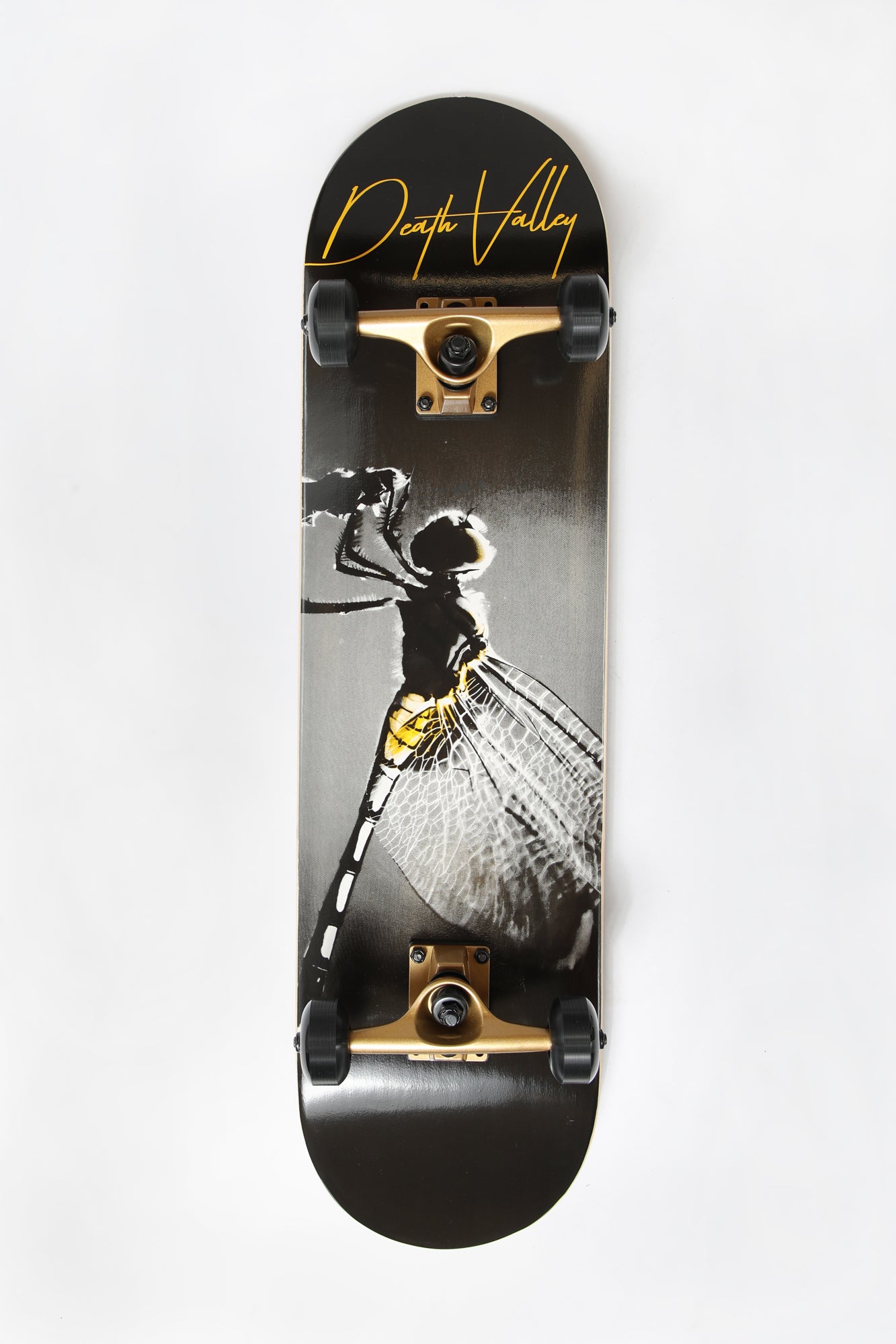 Death Valley Dragonfly Skateboard 8" - Black / 8