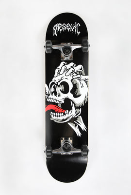 Skateboard Imprimé Squelette Arsenic 7.75