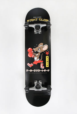 Skateboard Imprimé Rat Boxeur Zoo York 7.75