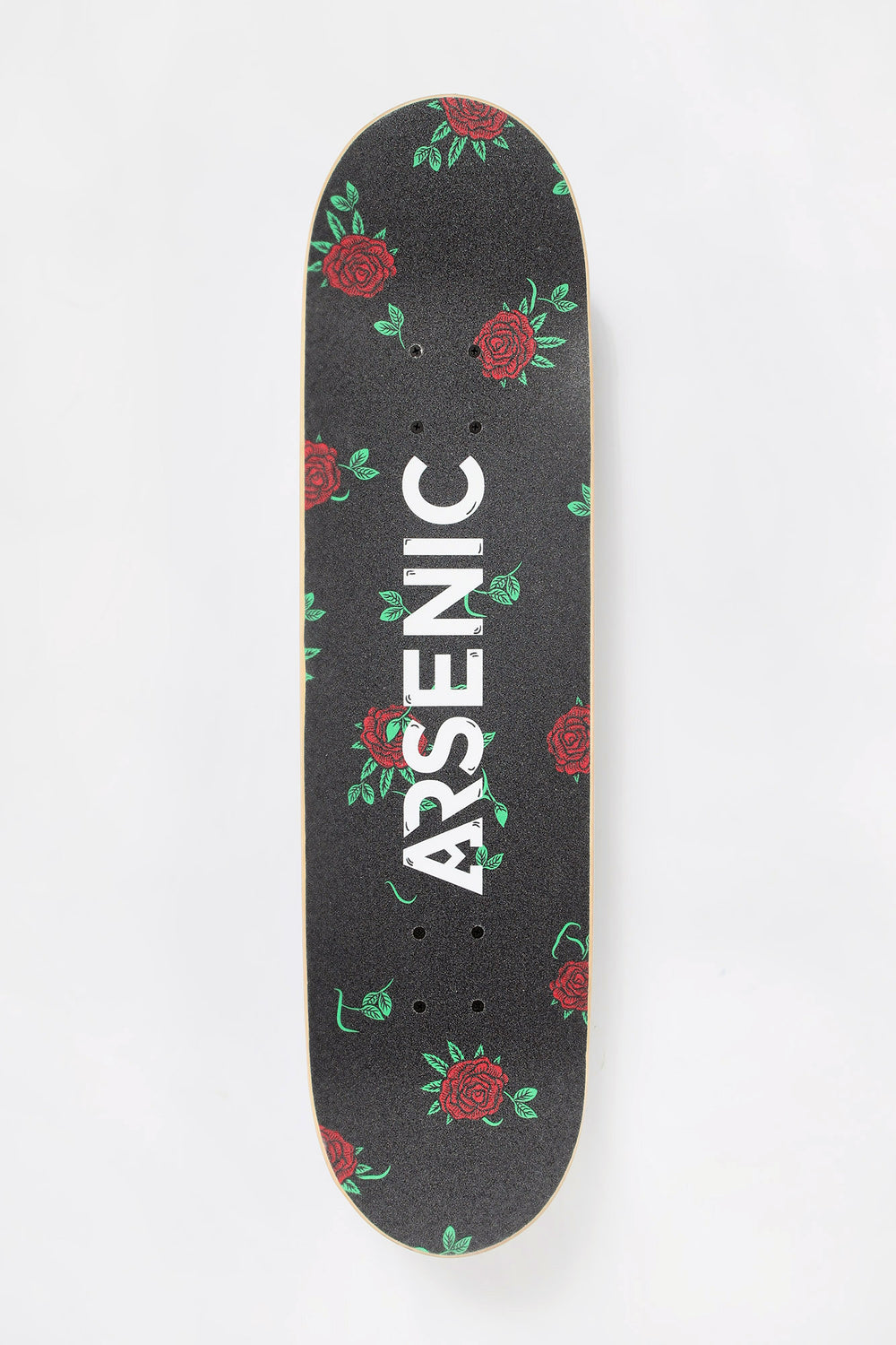 Arsenic Skulls & Roses Skateboard 8