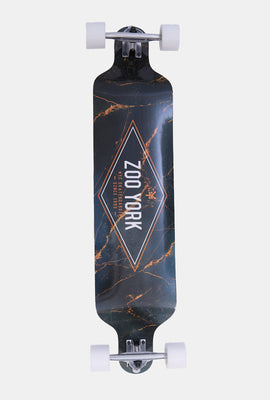 Zoo York Orange Marble Longboard 40