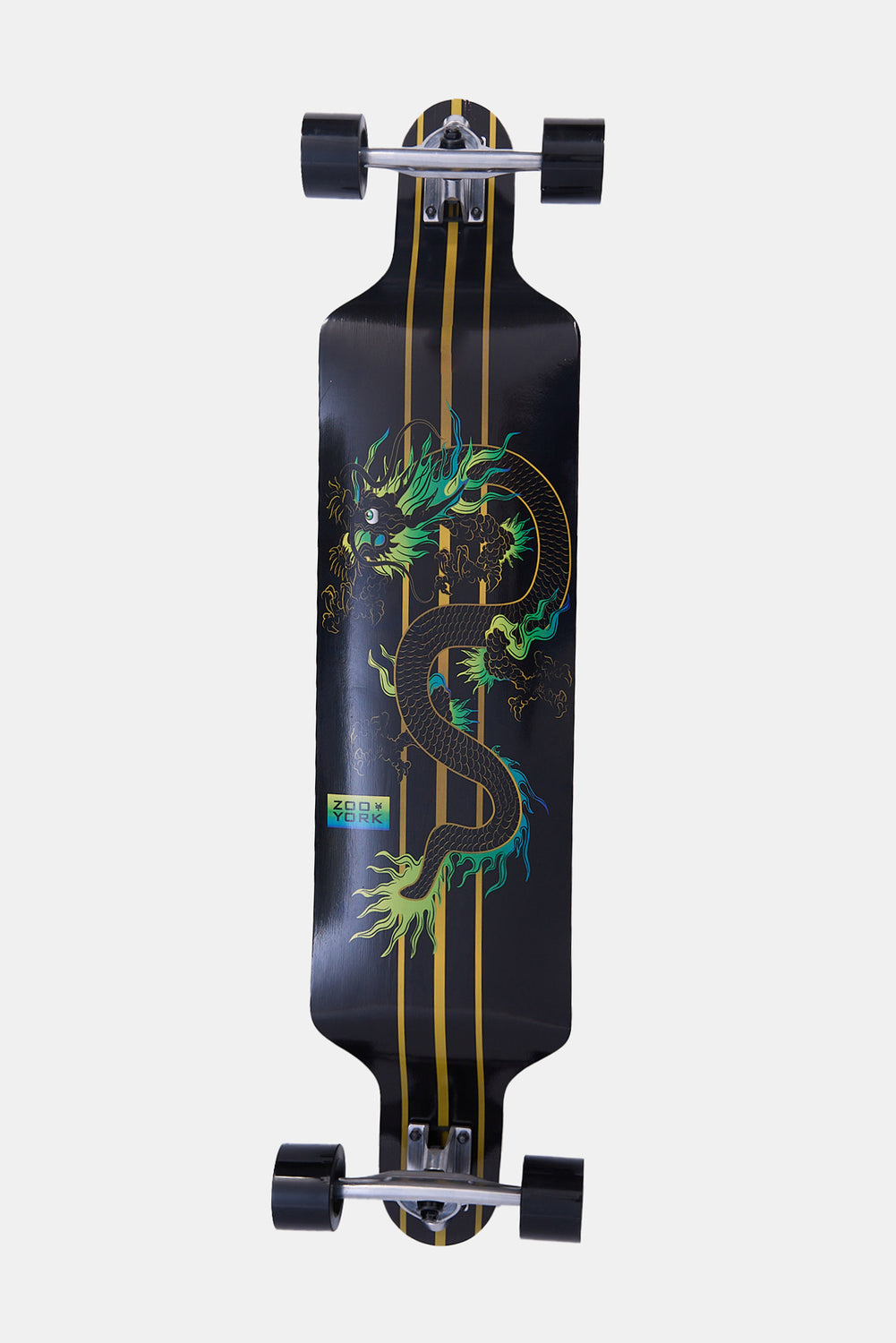 Zoo York Golden Dragon Longboard 41