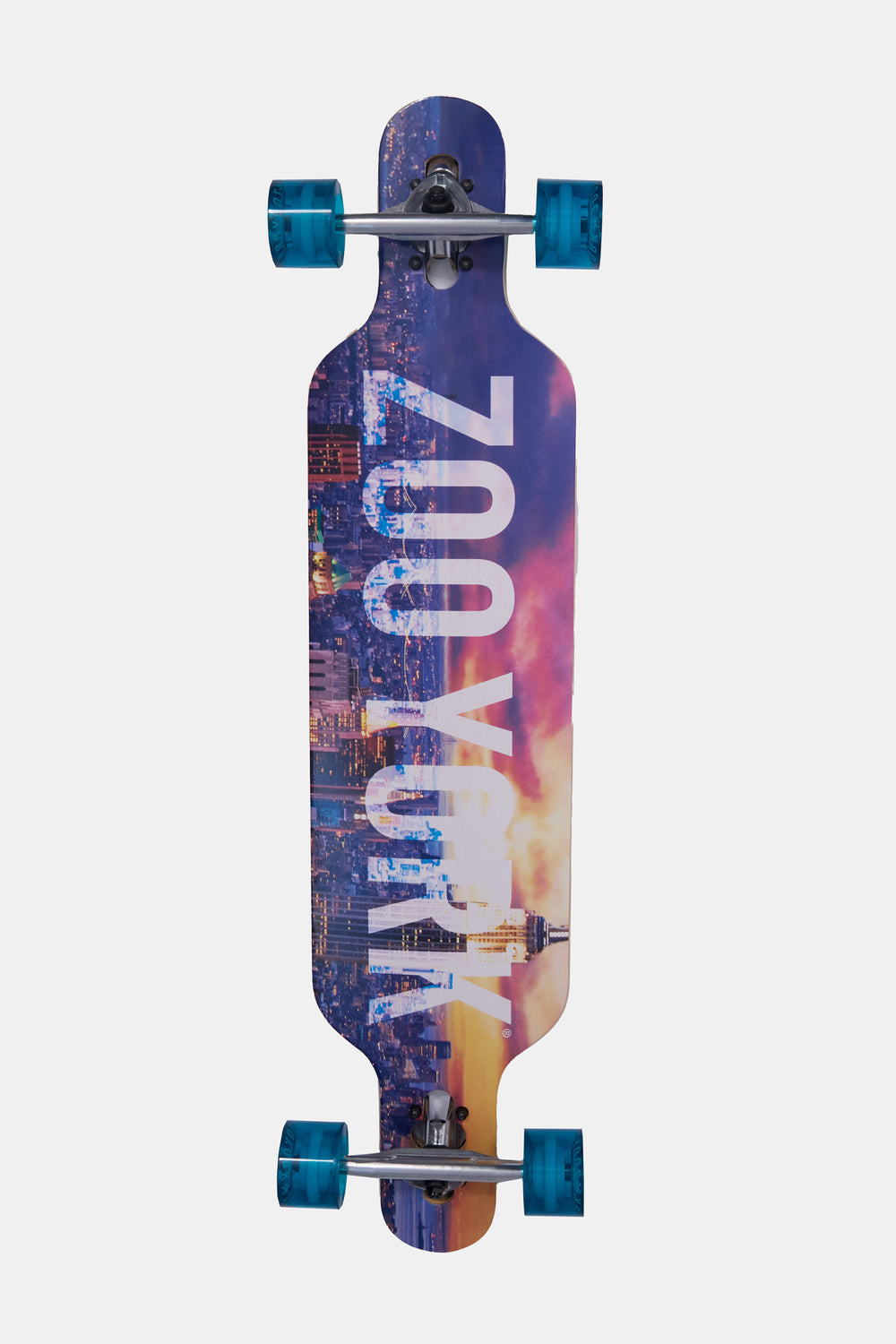 Zoo York Cityscape Longboard 40