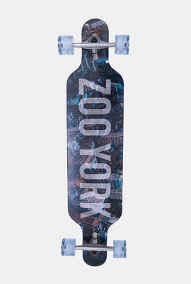 Longboard imprimé ville de Zoo York 40