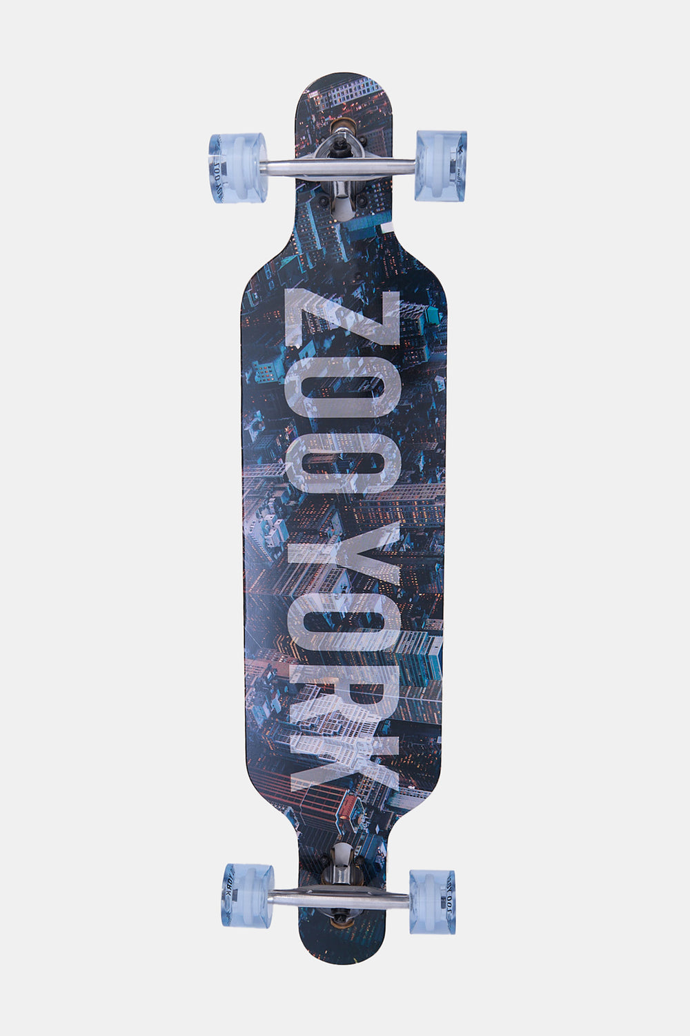 Zoo York City Overlay Longboard 40