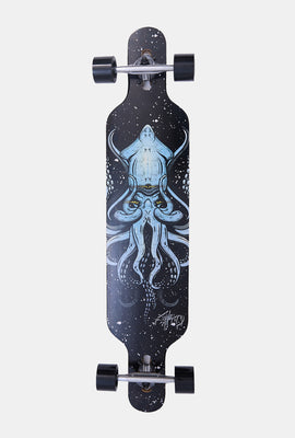 Longboard imprimé kraken Zoo York 42