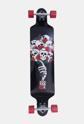 Longboard bouquet de crânes Zoo York 42