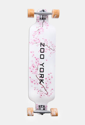 Zoo York Cherry Blossom Print Longboard 40