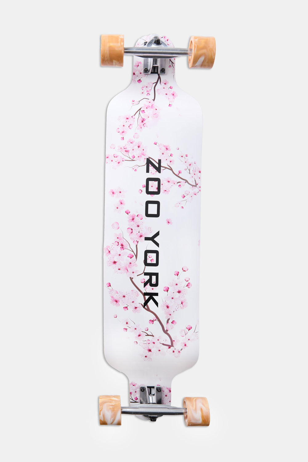 Zoo York Cherry Blossom Print Longboard 40