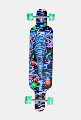 Zoo York Elephant Print Longboard 42