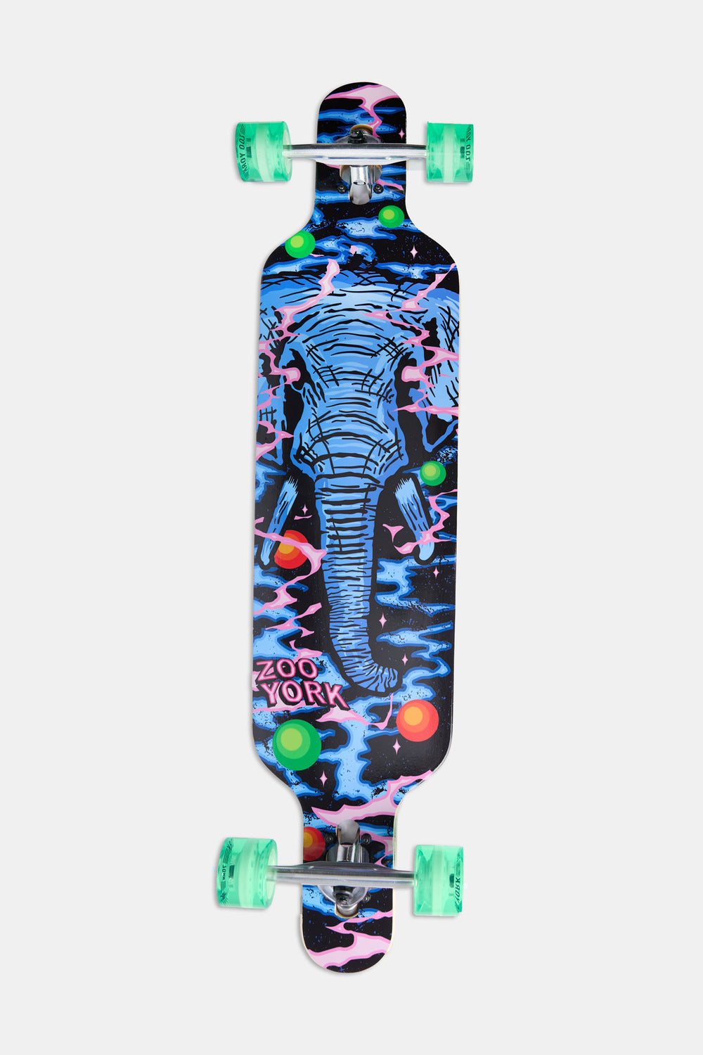 Zoo York Elephant Print Longboard 42