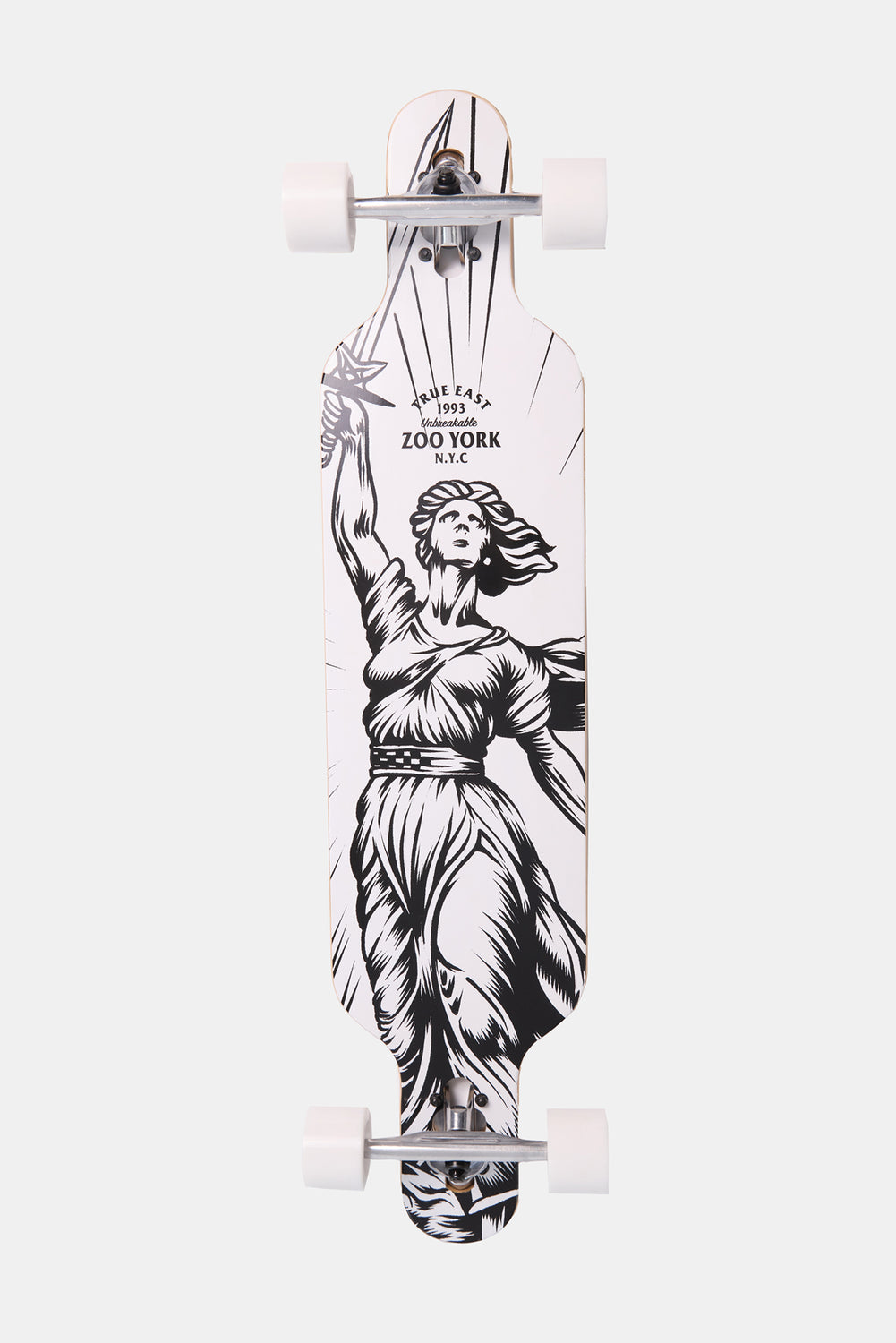 Zoo York Statue of Liberty Longboard 40