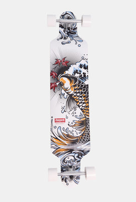 Longboard imprimé poisson koï Zoo York 42