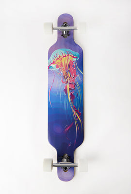 Longboard imprimé méduse néon Zoo York 42