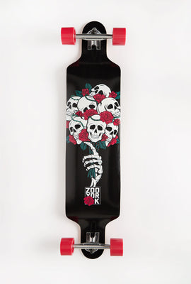 Zoo York Skull Bouquet Longboard 42