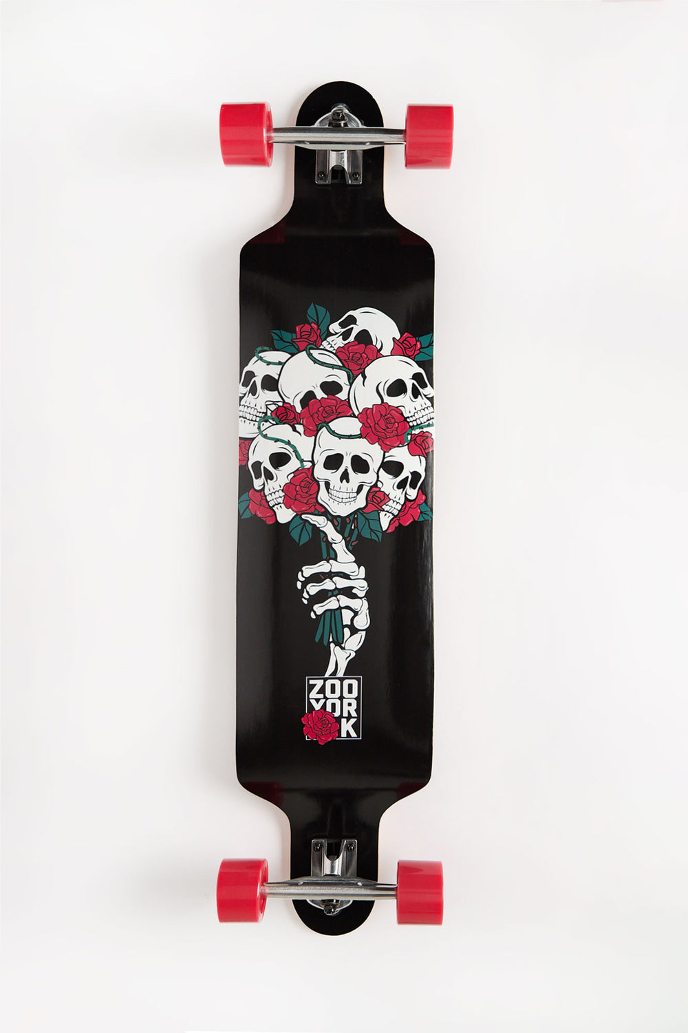 Zoo York Skull Bouquet Longboard 42