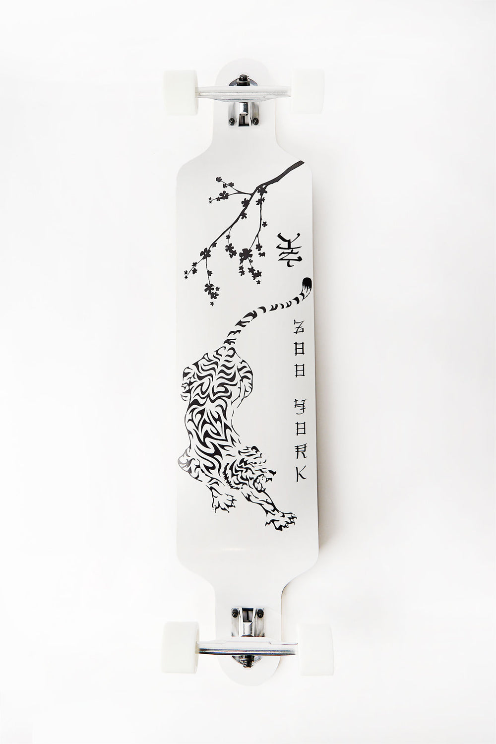 Zoo York Inked Tiger Longboard 42