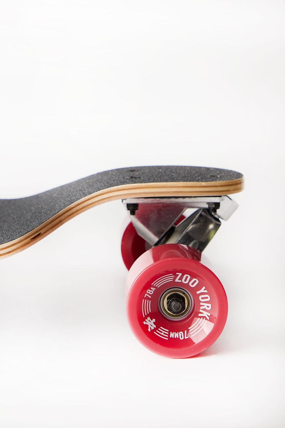 Longboard imprimé crâne de corbeau Zoo York 39