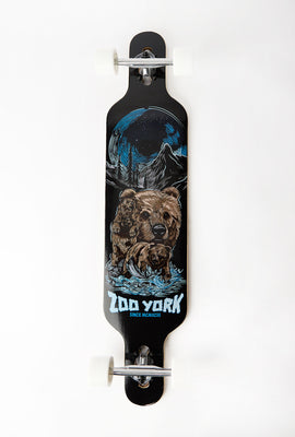 Zoo York Bear Nightscape Longboard 40