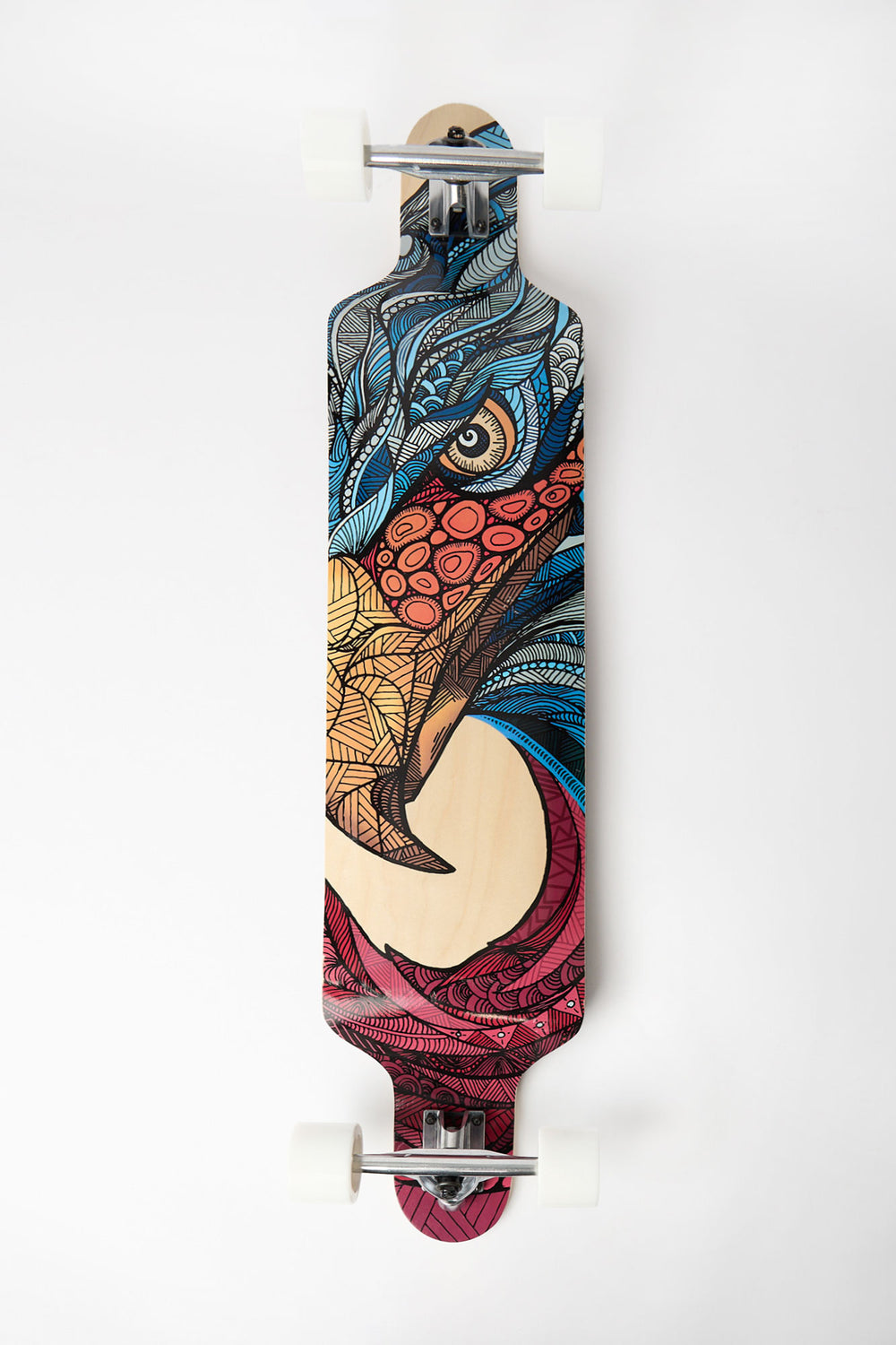 Longboard motif aigle Zoo York 42