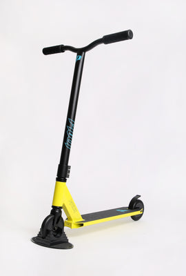 Pivot X-Ride Neon Yellow Scooter