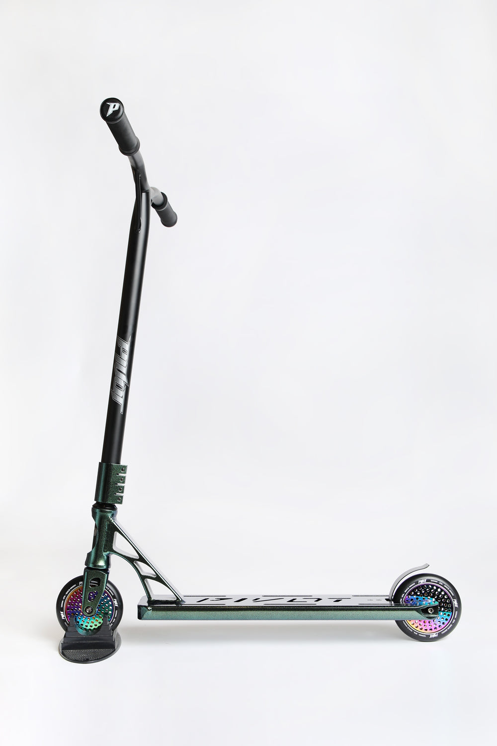 Trottinette X-Pro Caméléon Verte Pivot Trottinette X-Pro Caméléon Verte Pivot
