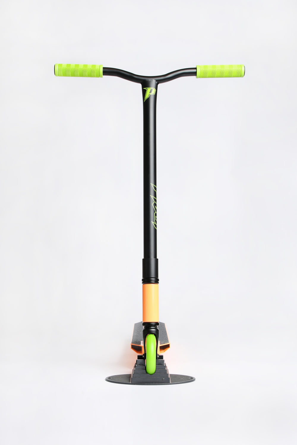 Pivot X-Ride Orange and Green Scooter Pivot X-Ride Orange and Green Scooter