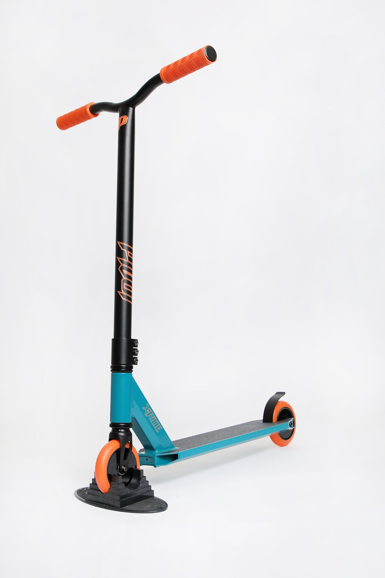 Pivot X-Ride Blue & Orange Scooter - Navy / One Size