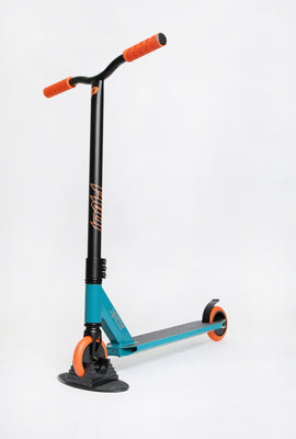 Pivot X-Ride Blue & Orange Scooter