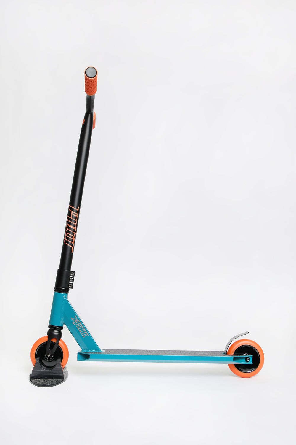 Trottinette X-Ride Bleue et Orange Pivot Trottinette X-Ride Bleue et Orange Pivot