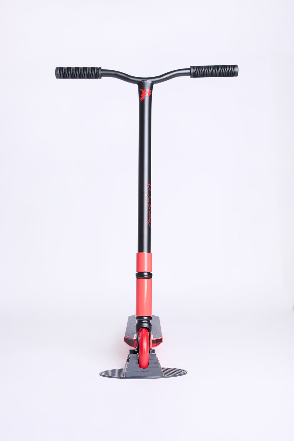 Trottinette x-ride rouge et noire Pivot Trottinette x-ride rouge et noire Pivot