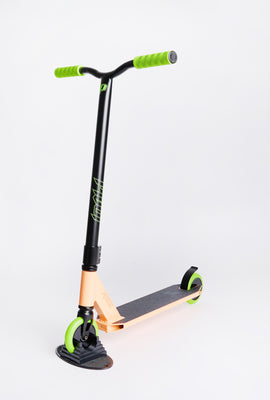 Trottinette x-ride orange et verte Pivot