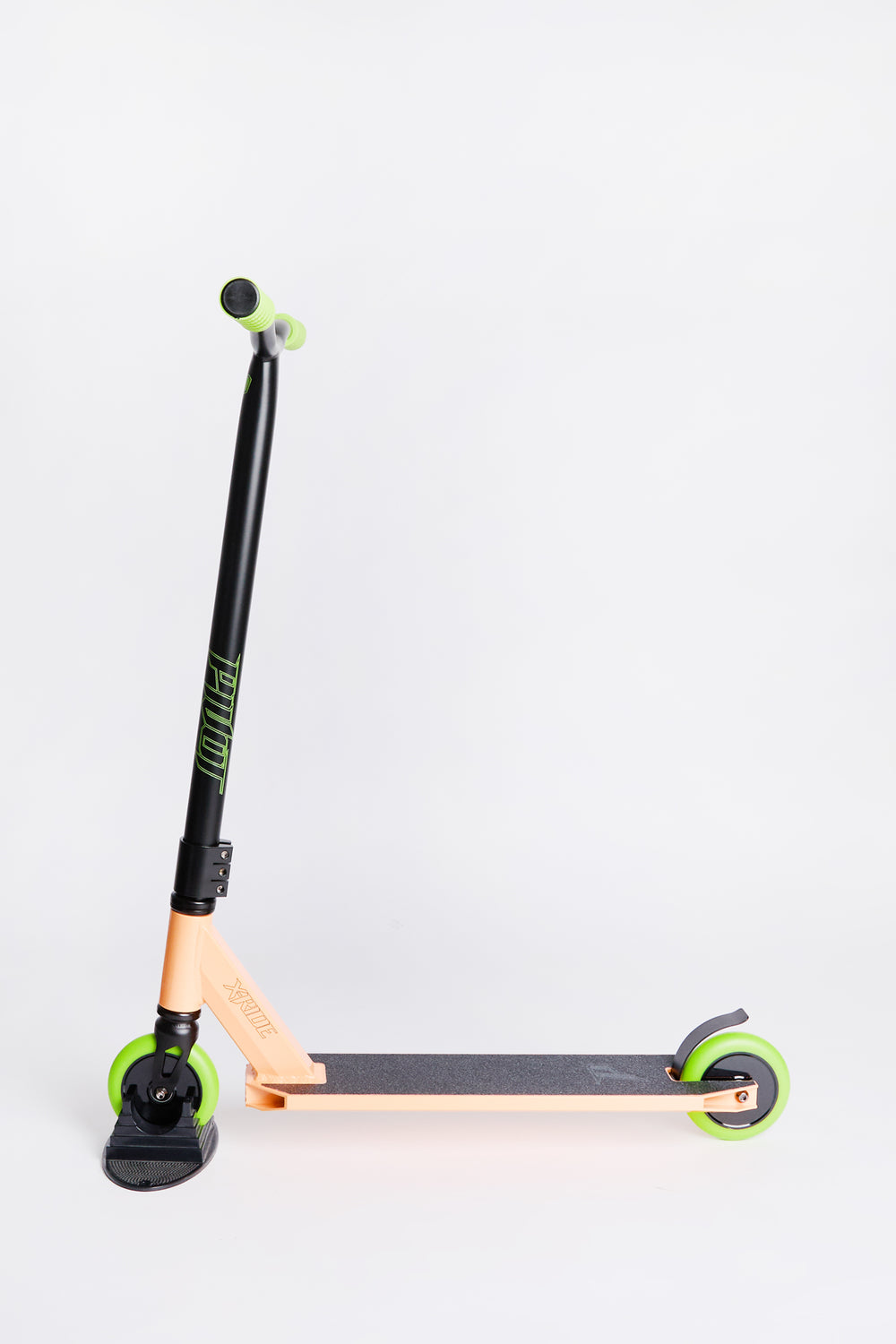 Pivot X-Ride Orange & Green Scooter Pivot X-Ride Orange & Green Scooter