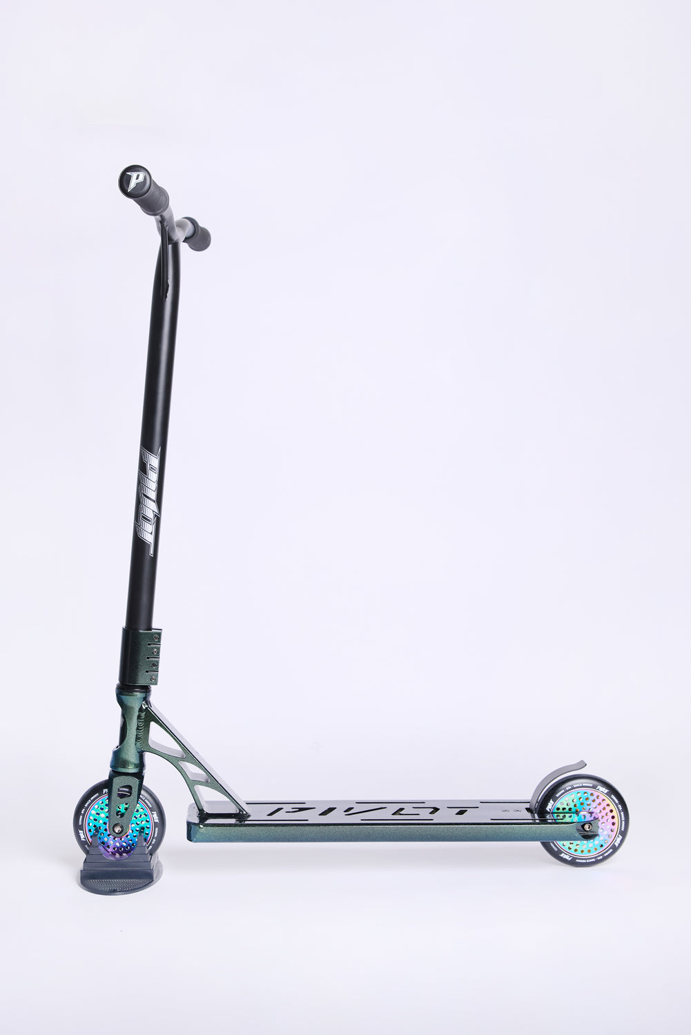 Pivot X-Pro Green Chameleon Scooter Pivot X-Pro Green Chameleon Scooter