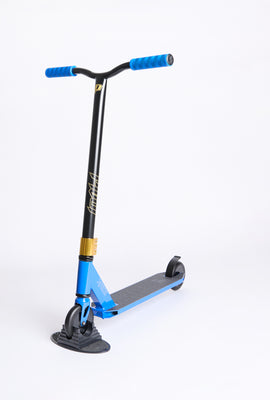 Trottinette x-ride bleu et doré Pivot