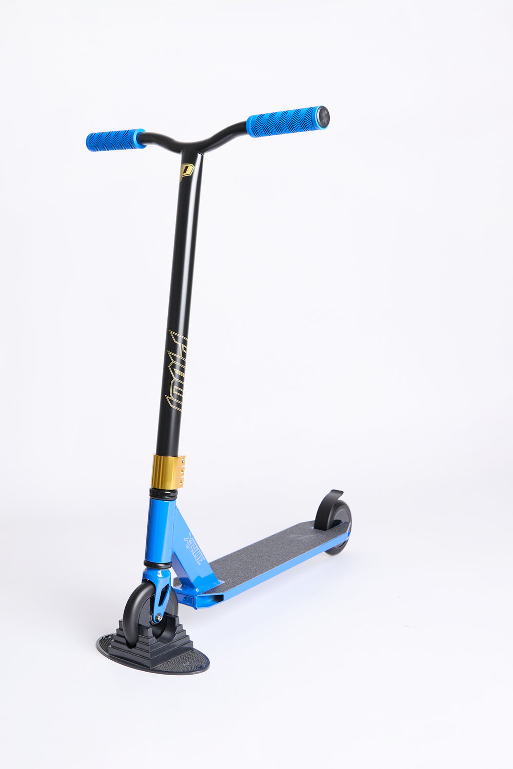 Pivot X-Ride Blue & Gold Scooter Pivot X-Ride Blue & Gold Scooter