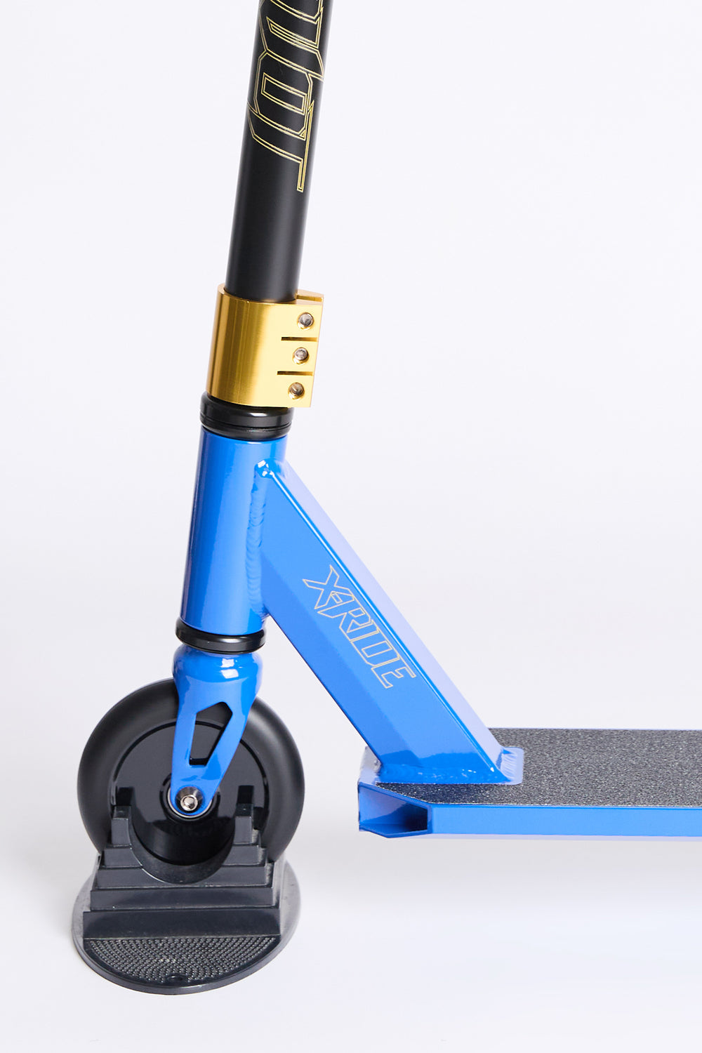 Pivot X-Ride Blue & Gold Scooter Pivot X-Ride Blue & Gold Scooter