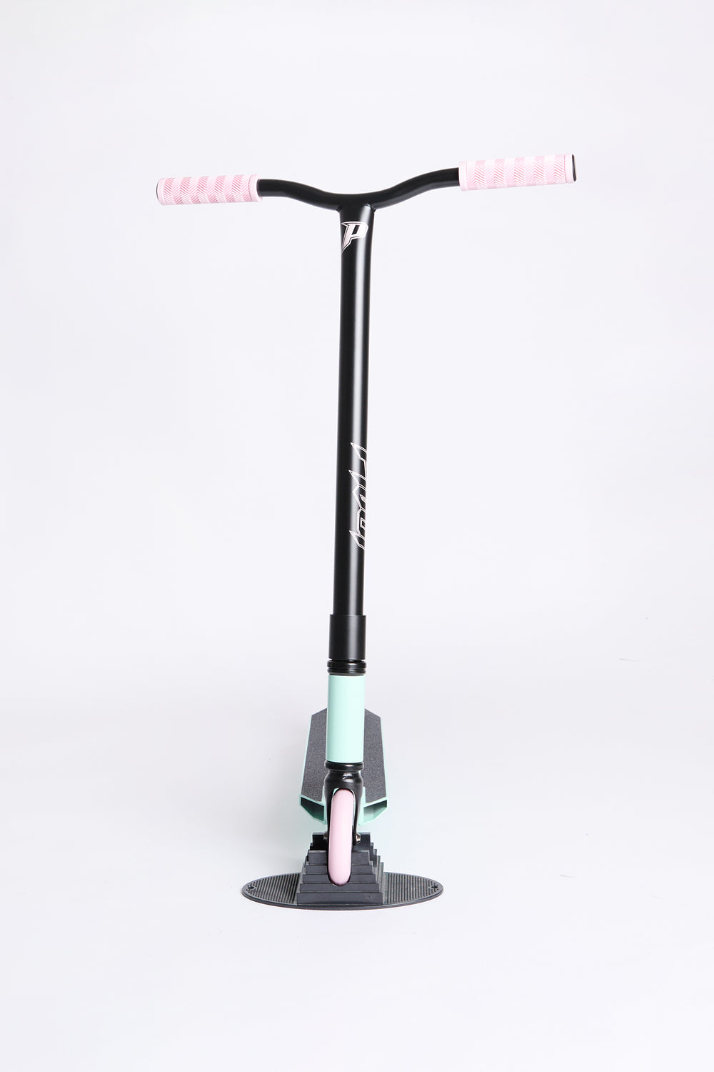 Trottinette x-ride sarcelle pastel et rose Pivot Trottinette x-ride sarcelle pastel et rose Pivot