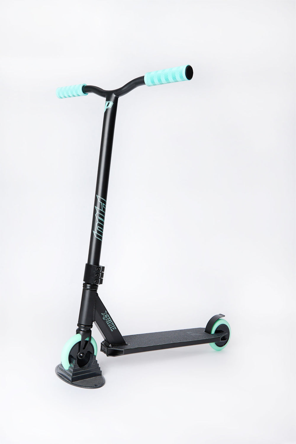Pivot X-Ride Black & Teal Scooter Pivot X-Ride Black & Teal Scooter