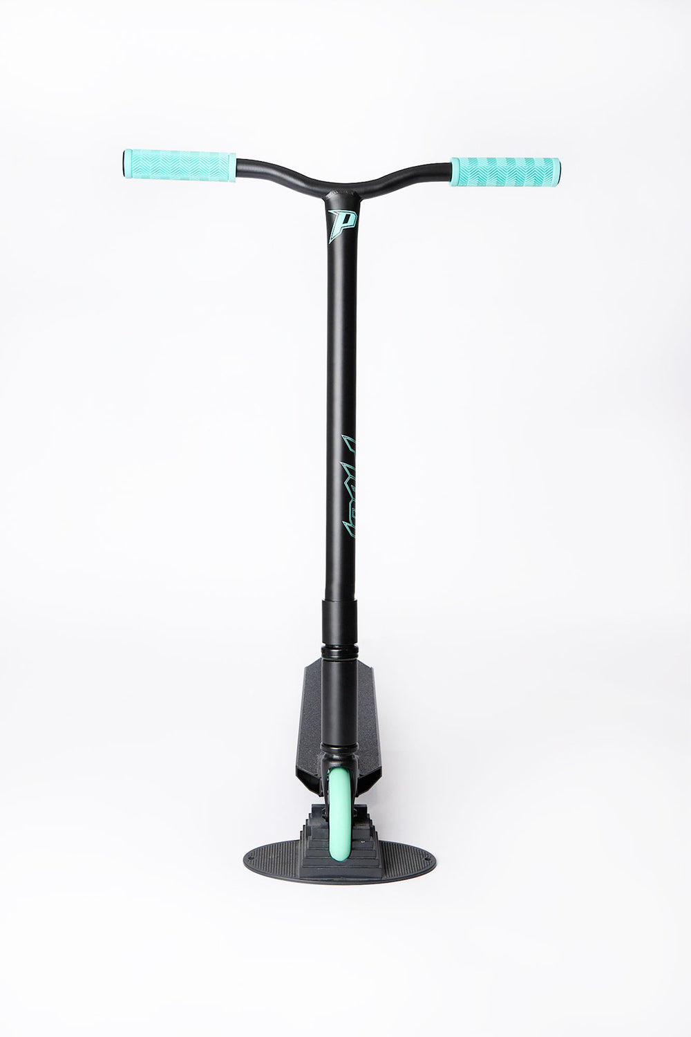 Trottinette Pivot X-Ride noire et sarcelle Trottinette Pivot X-Ride noire et sarcelle