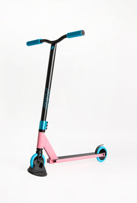 Trottinette Pivot X-Ride rose et bleue