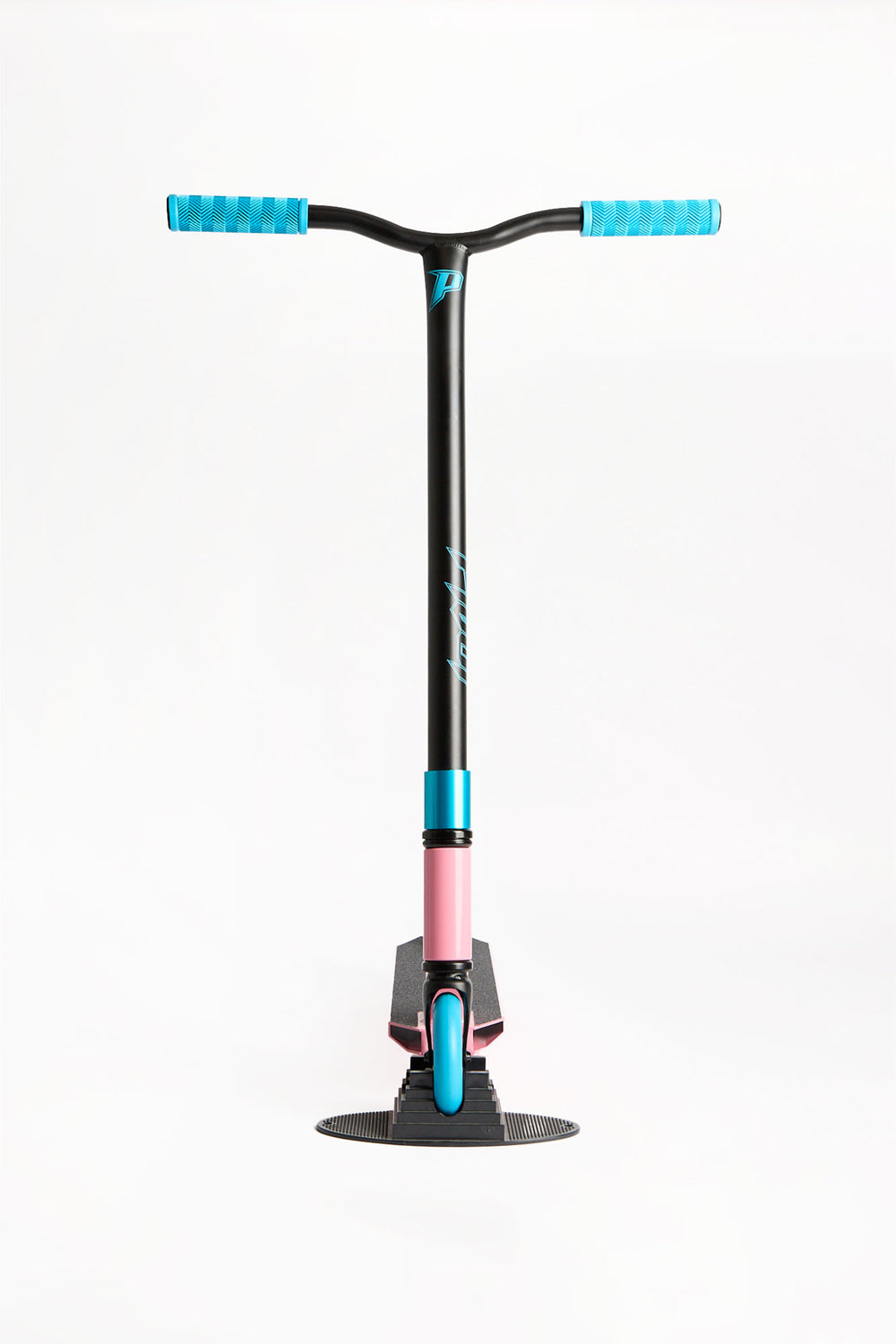 Trottinette Pivot X-Ride rose et bleue Trottinette Pivot X-Ride rose et bleue